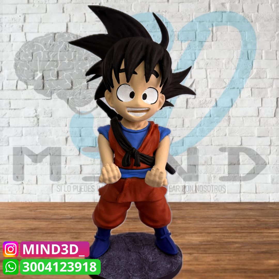 Soporte de control Baby Goku